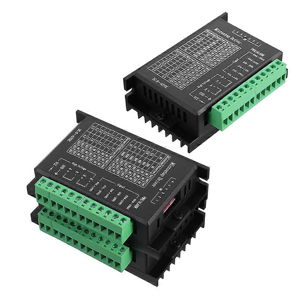 Stepper Motors Driver 15Pcs High Precision Printers Automation Equipment Black Rectangular Reliable Performance