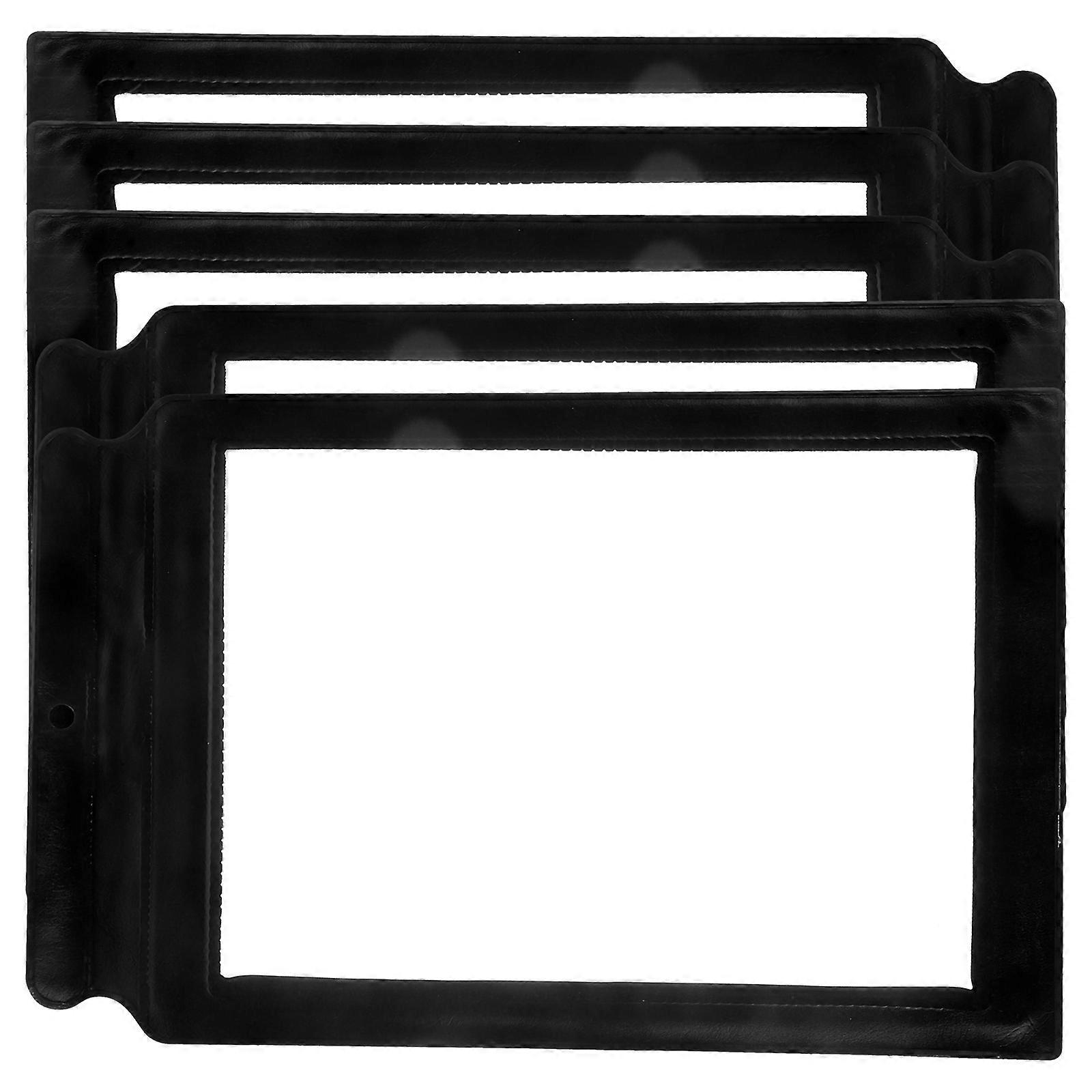 Full Page Magnifier Magnifying Sheet for Reading 25Pcs Transparent PU Sheet