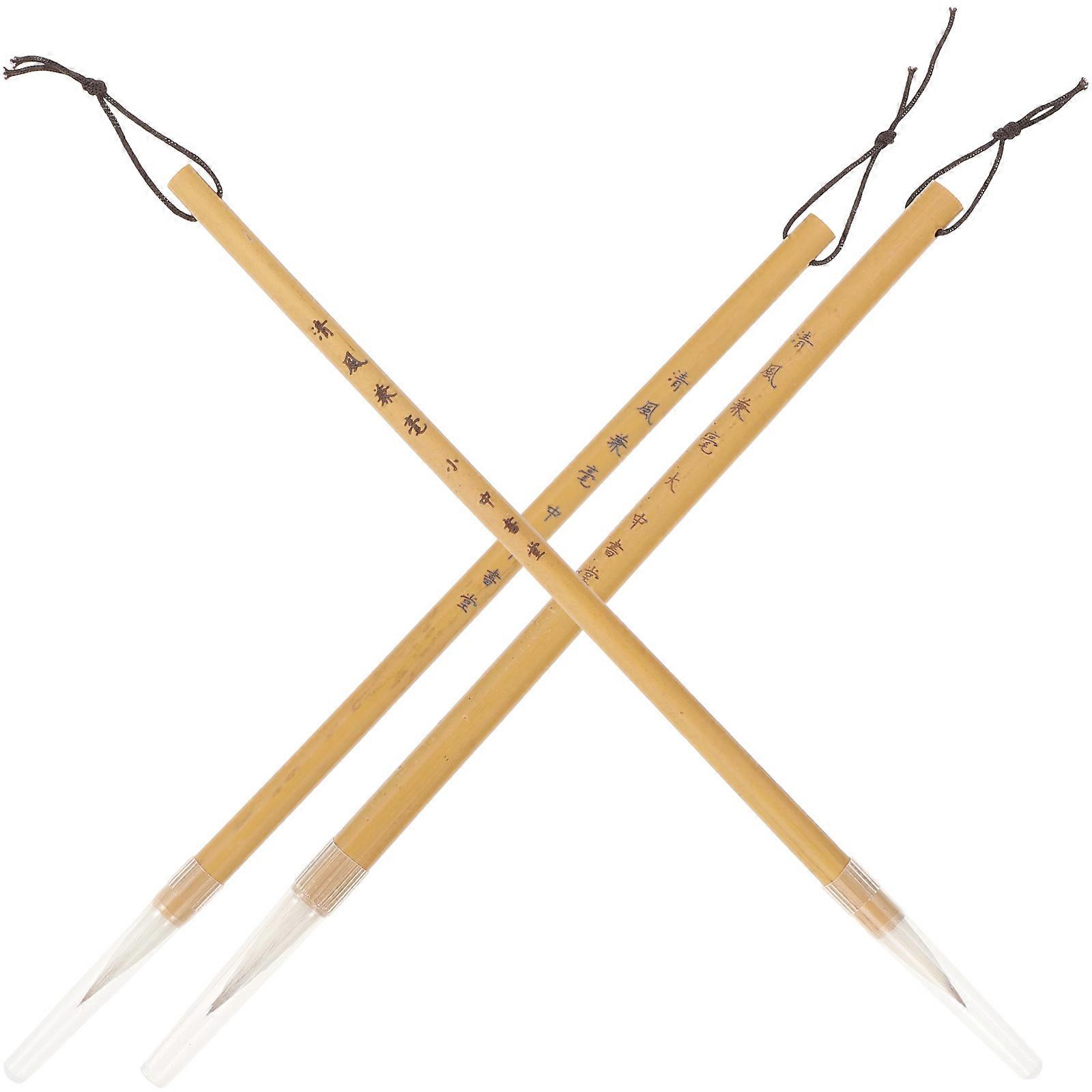Reusable Chinese Style Calligraphy Writing Brush Ideal For School Office And Art Pcs Quality Set
