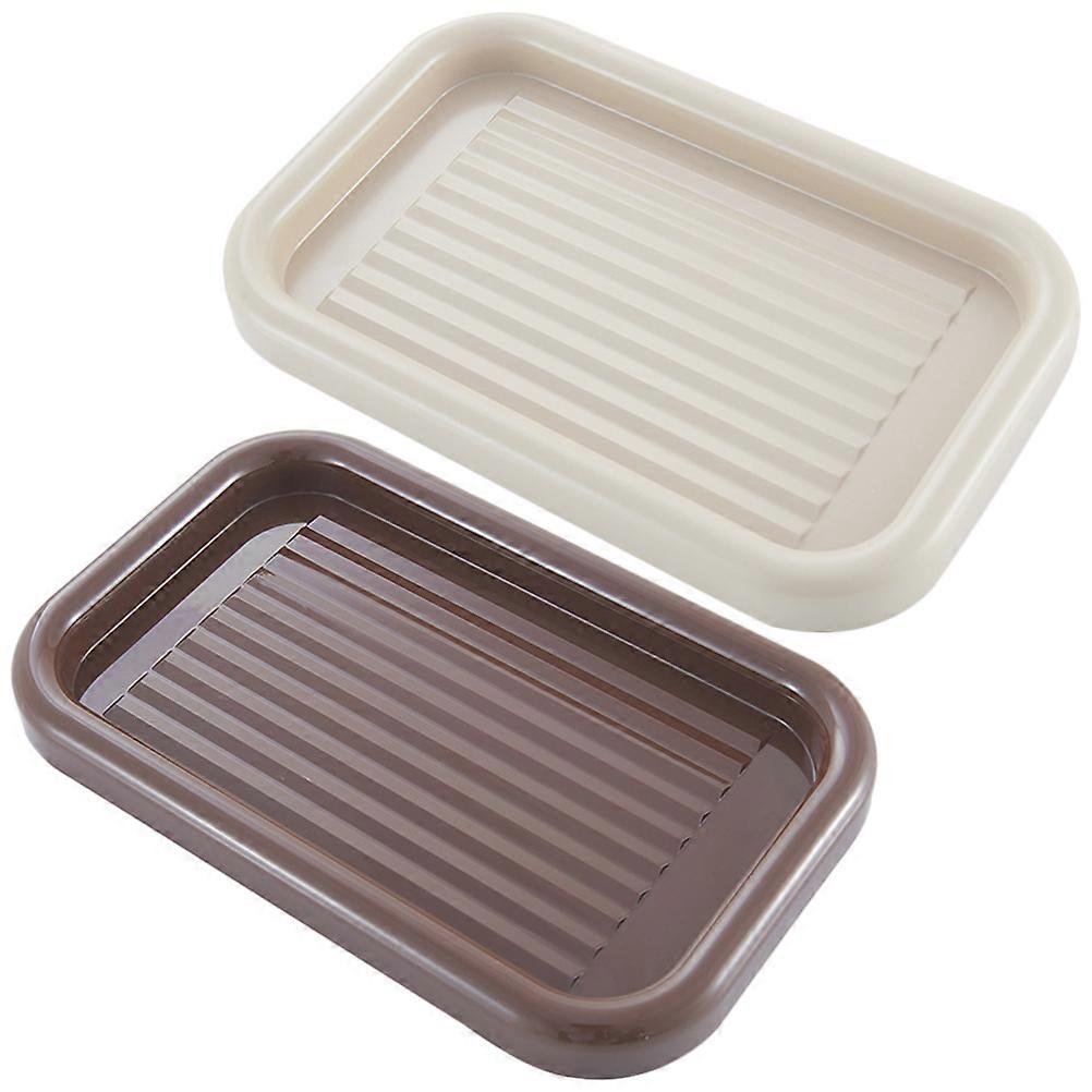 Stationary Organizing Tray Display for Storage 10Pcs Ring Holder Dish Multipurpose