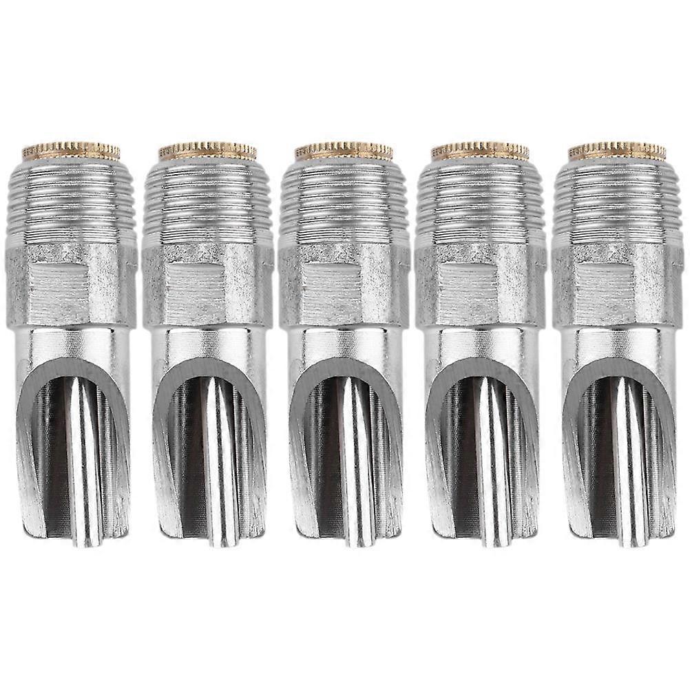Metal Pig Waterer Nozzles Automatic Drinking for Piglets 10Pcs