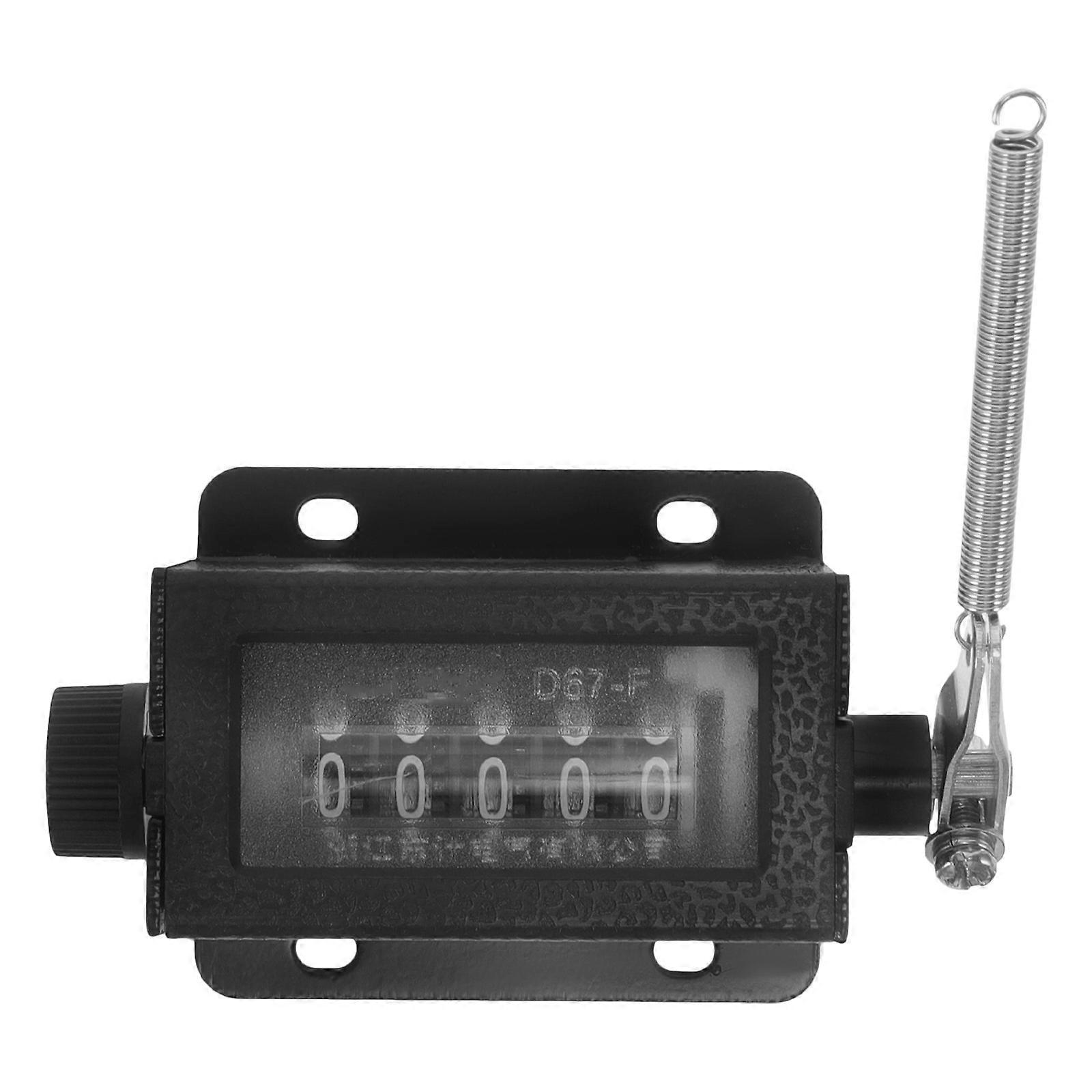 Counting Tally Counter Small Mechanical Counter for General Users Training Textile Industry 8.00X4.50X3.00CM Counting 1Set