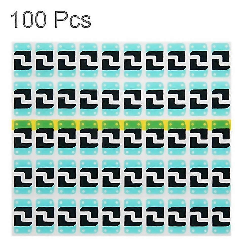 For New 100 Pcs For 6 Home Key Iron Sheet Insulating Cotton Paste Sticker