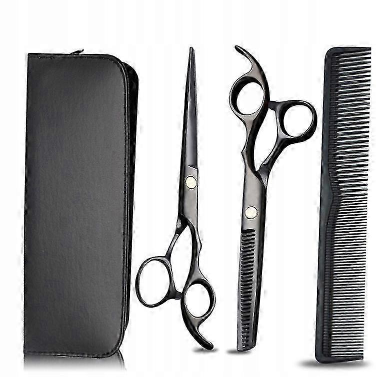 2025 Bool Jaguar Set Of Scissors Degaz Case Black 5.5
