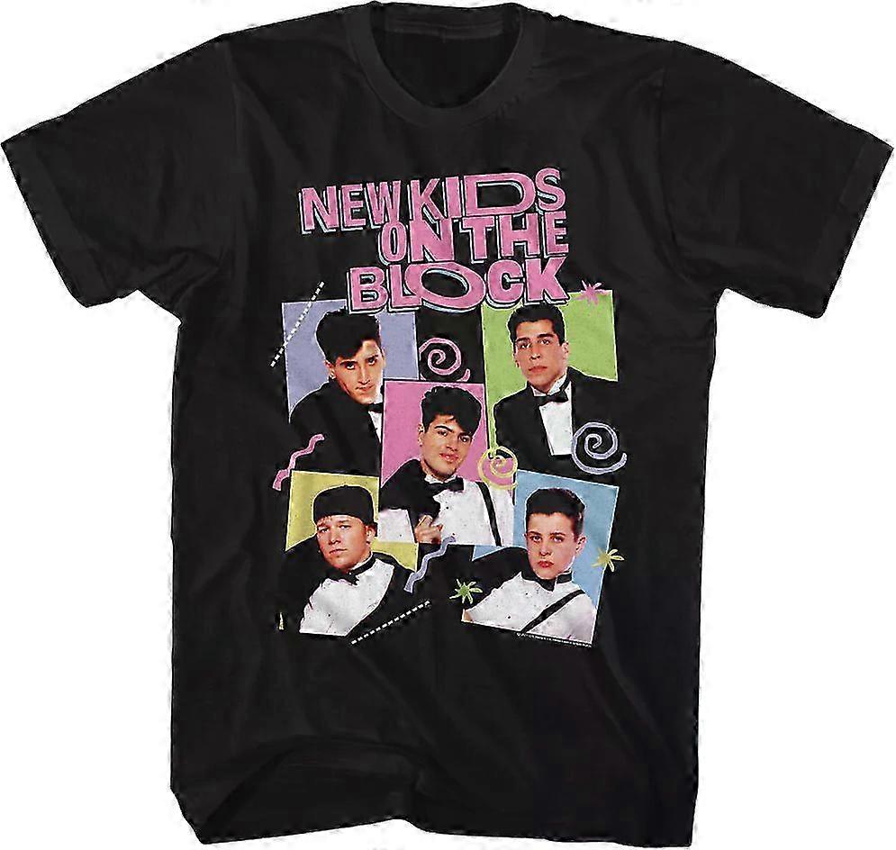 Retro Tuxedos New Kids On The Block T-shirt Rockinstone
