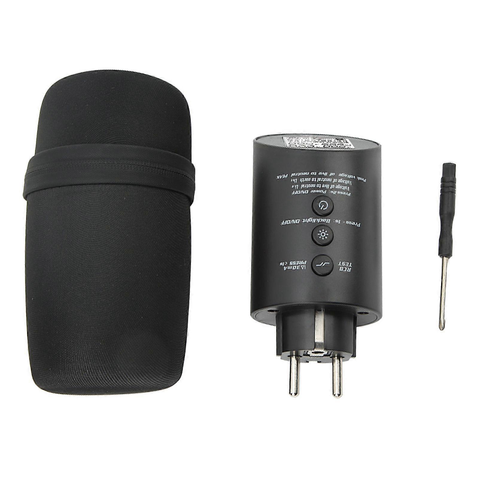 High quality  BSIDE circuit analyzer plug power detector ground line polarity