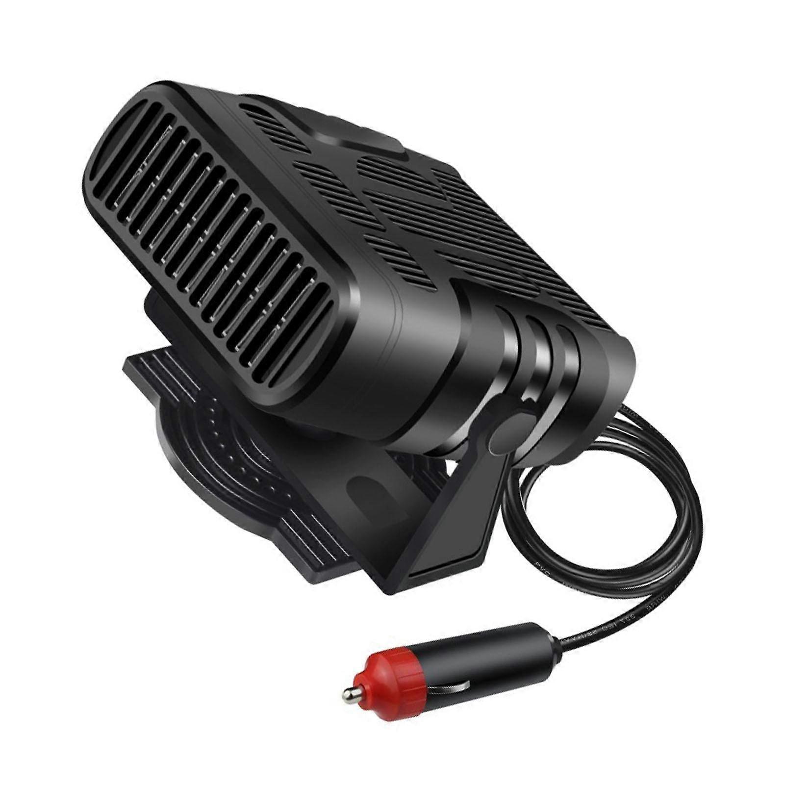 V24V Car Heater Portable Defroster 2 In 1 Heating Rapid Warmer For Cars SUVs Trucks