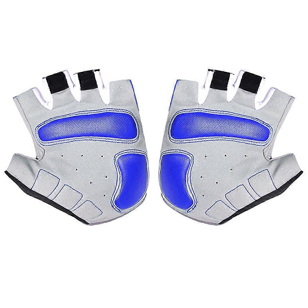 Half Finger Cycling Gloves Size L Designed For And With Shockproof And Grip Function 1 Pair