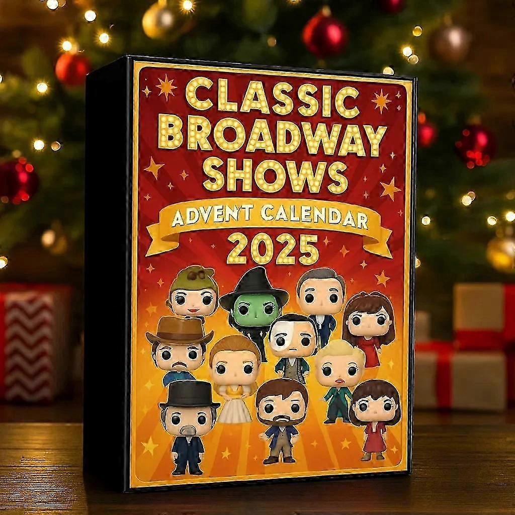 Shows Advent Calendar2025 Classic Broadway Shows Advent Calendar