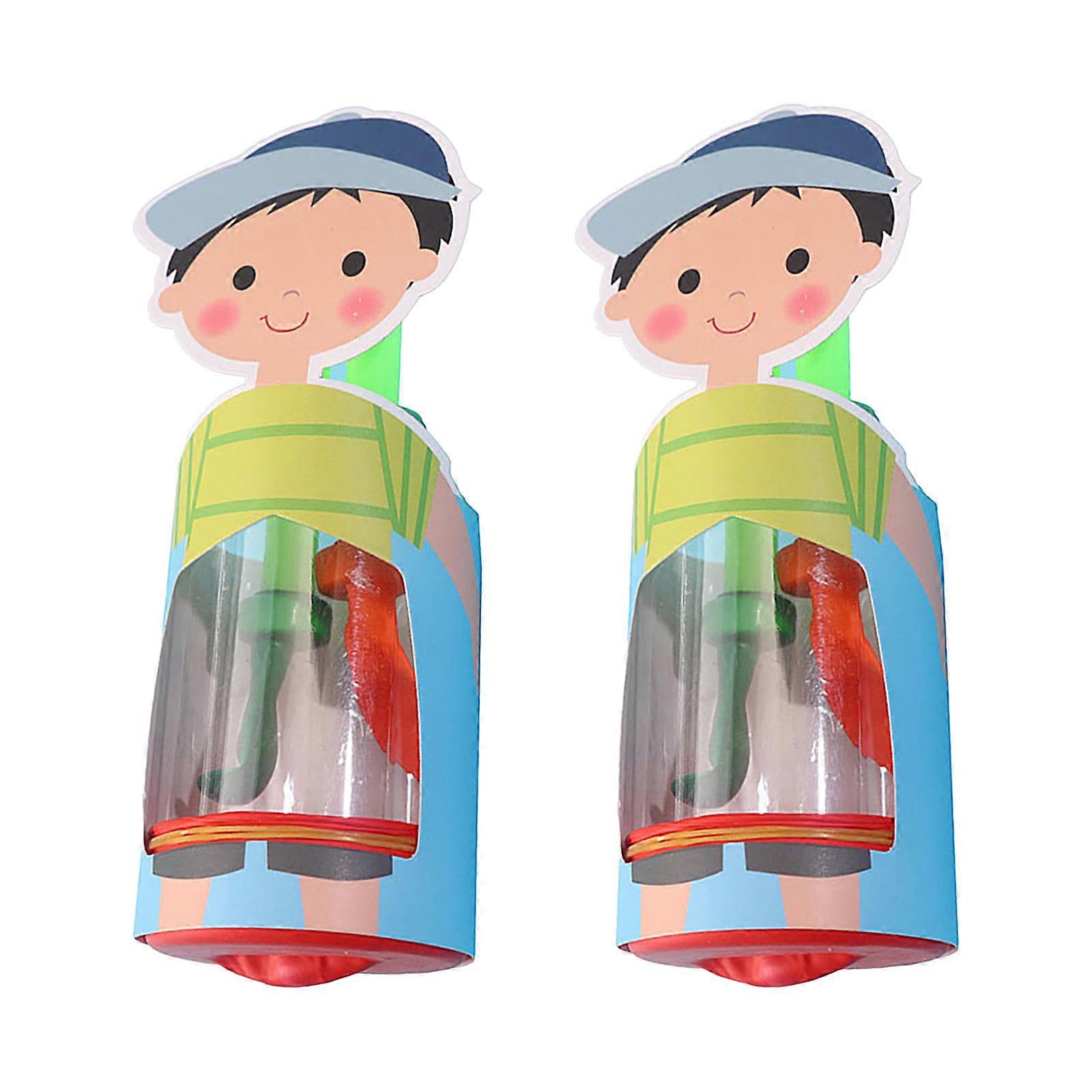 Human Lung Breathing Model Educational Toy for Experiment Use 2Sets