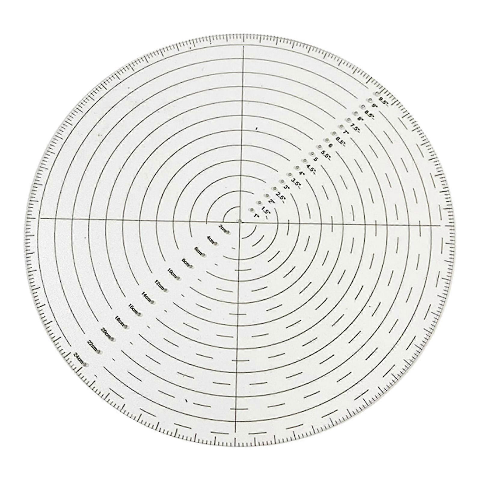 Compass Circle Cutter Drawing Guide for Quilting for Patchwork Garments Degn