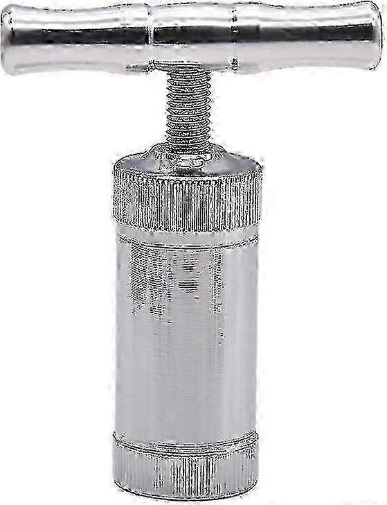 High-Pressure Single-Handle T-compressor with Portable Zinc Pollen Press for Heavy Duty Use