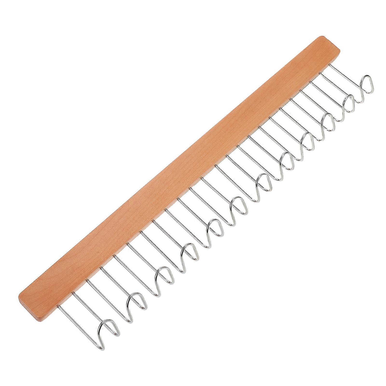 5Pcs Telescopic Trouser Rack For Space Optimization In Small Spaces With No-Drill Installation And Modern Style Construction
