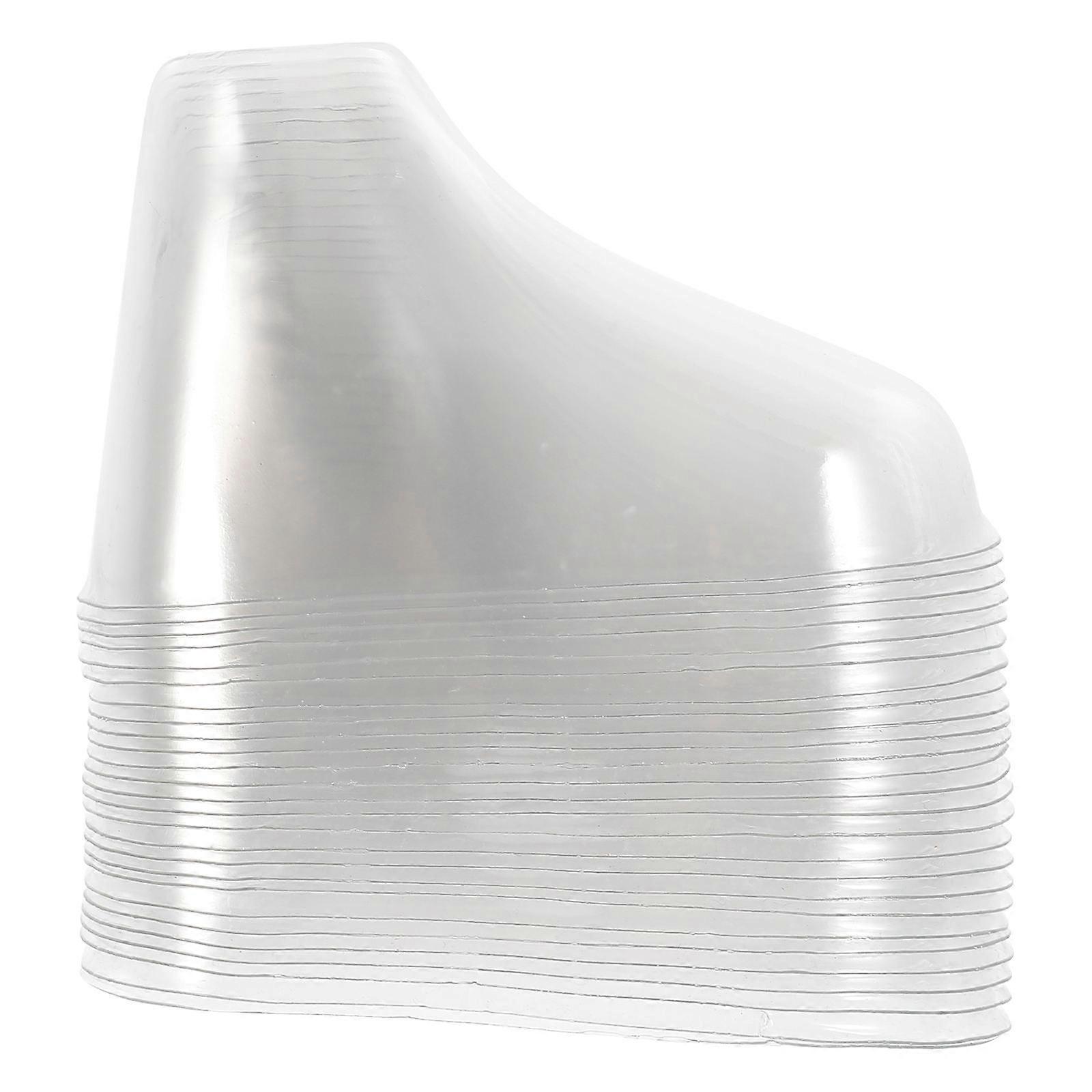 Baby Shoes Display Transparent Sock Molds For Retailers Home Use 80Pcs