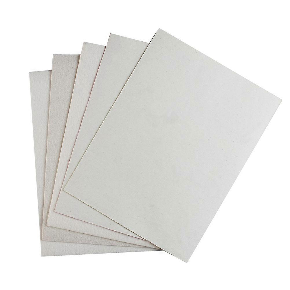 Bow Making Fabric Sheets Pu Fabric Sheet Litchi Pattern Diy Earrings Making Kit Assorted Color 21x16cm 5Pcs