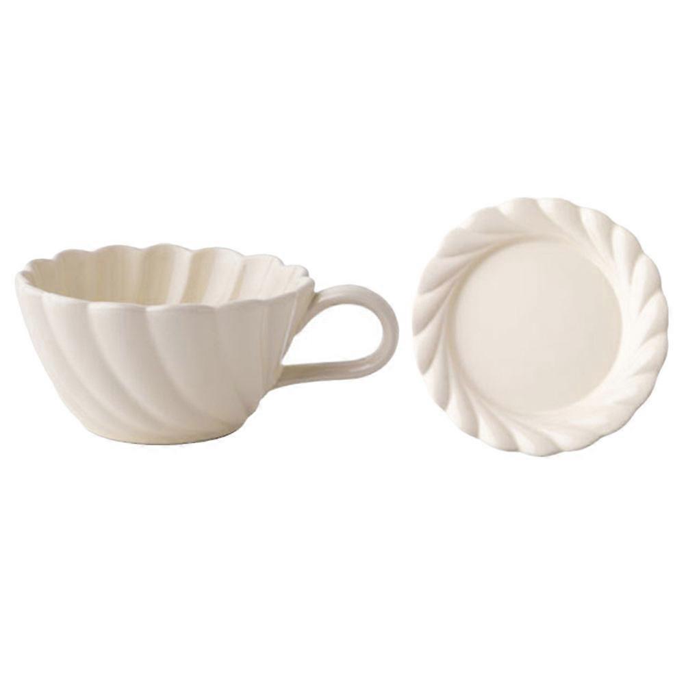 Ceramic Coffee Mug Household Water Cup for Home Use 2Sets