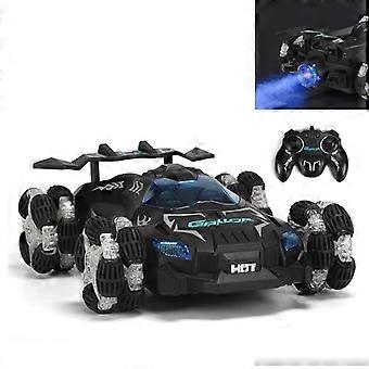 1:12 RC Auto Spray Stunt Racing Drift Fernbedienung elektrisches Spielzeug LED-Licht neu