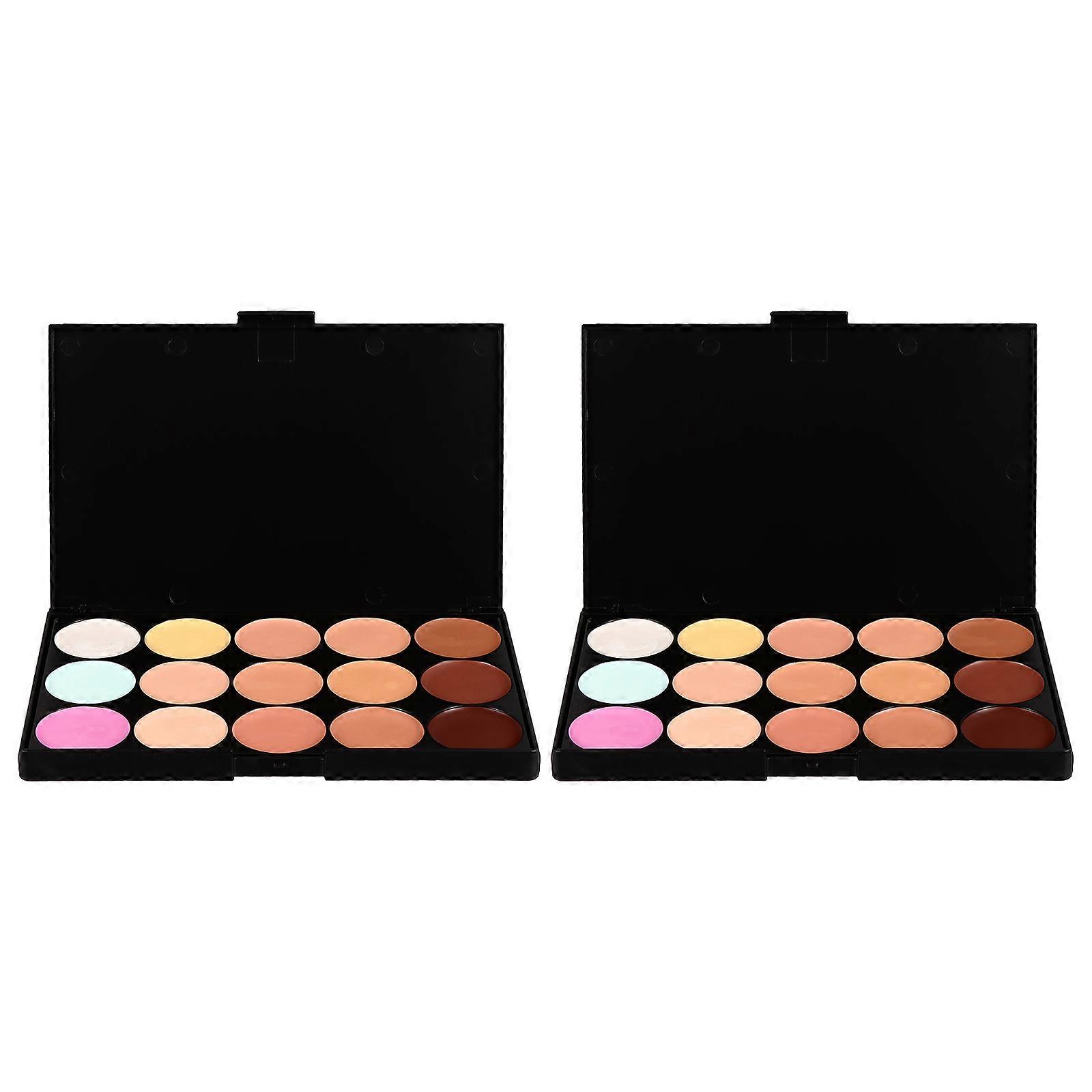 Makeup Accessories Concealer Palette for Makeup Use 6Pcs Set