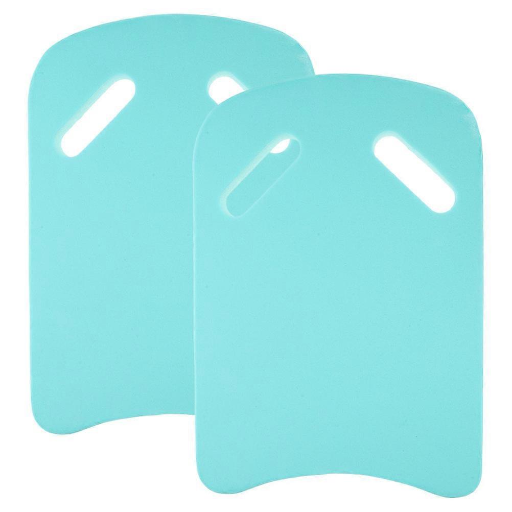 Swimming Training Aid Kickboard Eva Pull Board for Beginners 2Pcs Floating Tool
