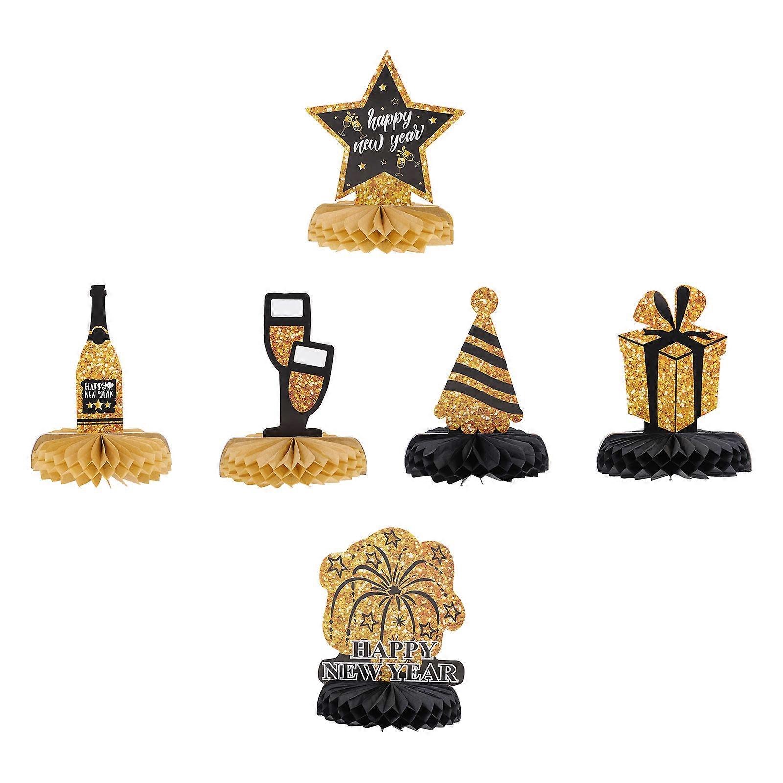 Honeycomb Balls Party Decorations Paperboard for 2Sets Home Adornment