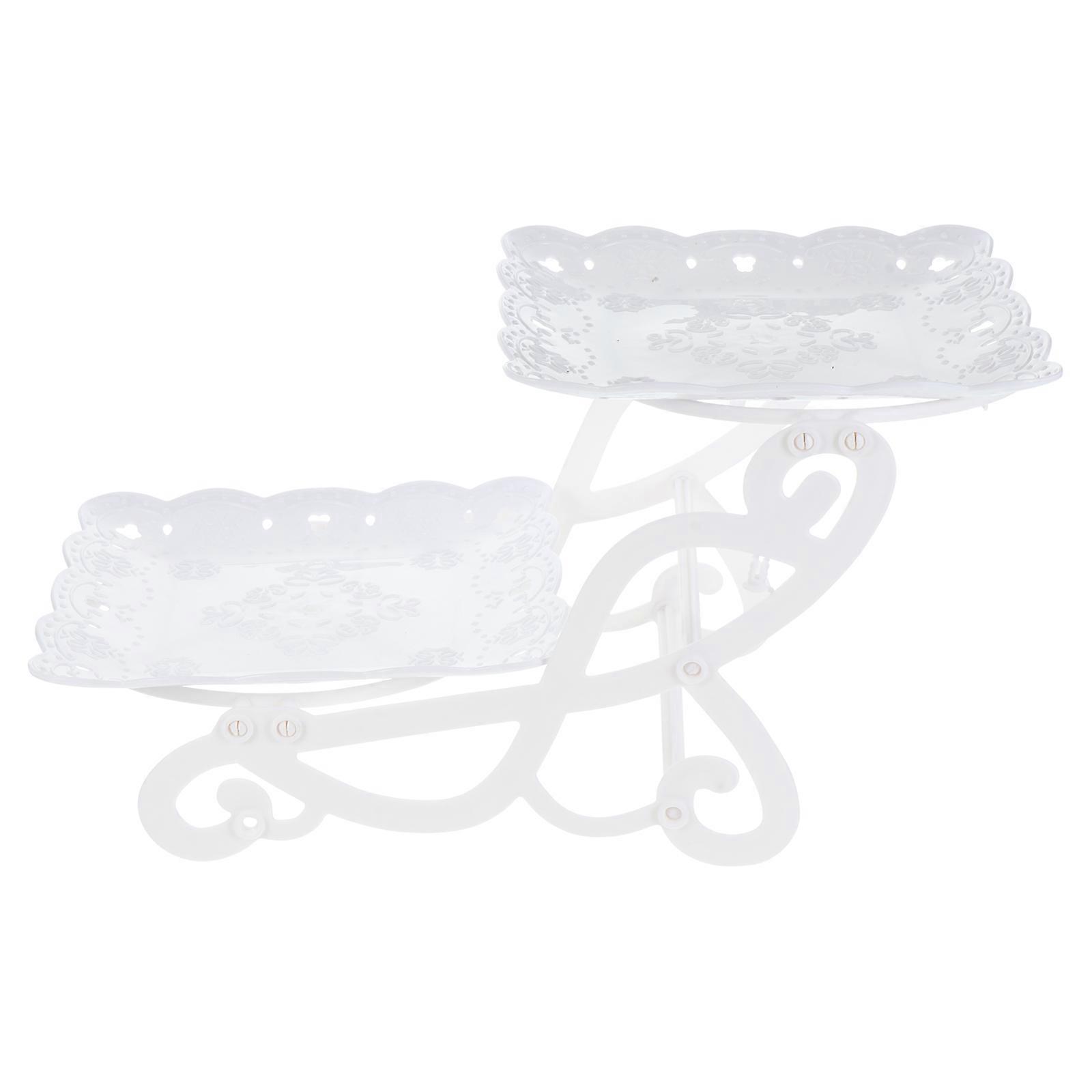 Dessert Stand Rack for Display Use 1Pcs White Holder