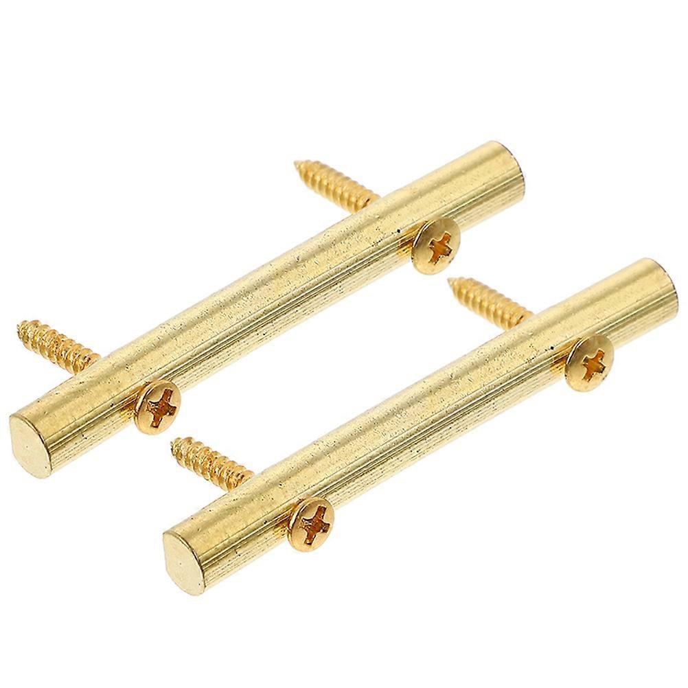 Electric Guitar String Bar Guitar String Retainer Bar 6Pcs
