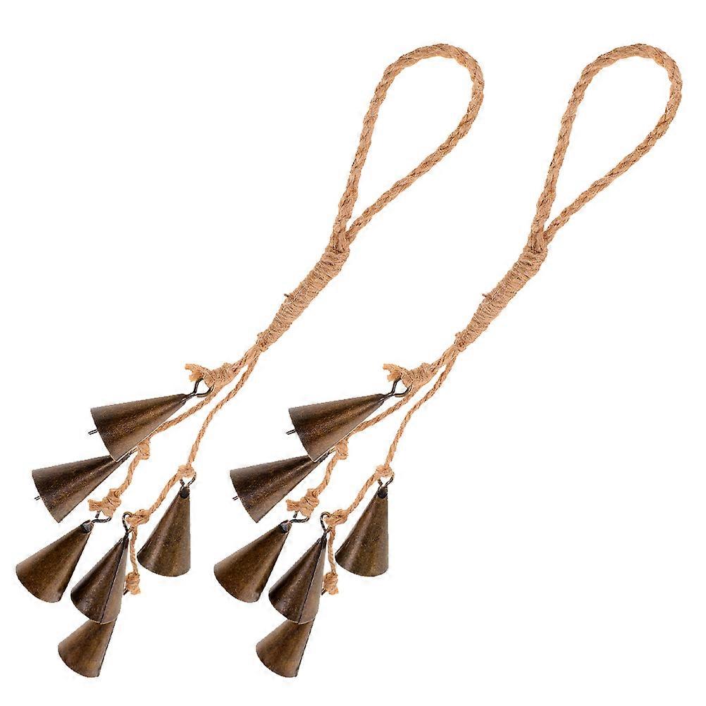 Witch Bell Hanging Wind Chime Decorative Ornament 10Pcs