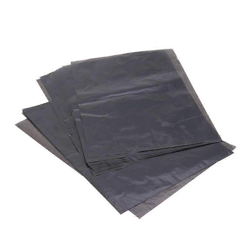 Graphite Tracing Paper Transfer Patterns Imprint Design Artists Wood Canvas Gray 25 Sheets Bag