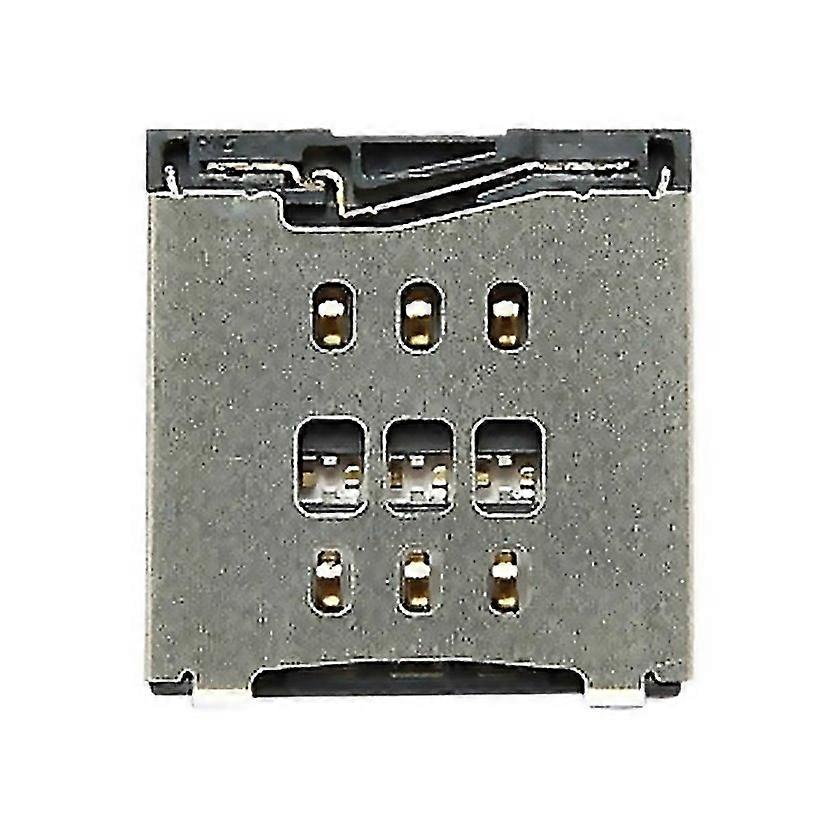 For Sim Card Reader Socket For Iphone 6