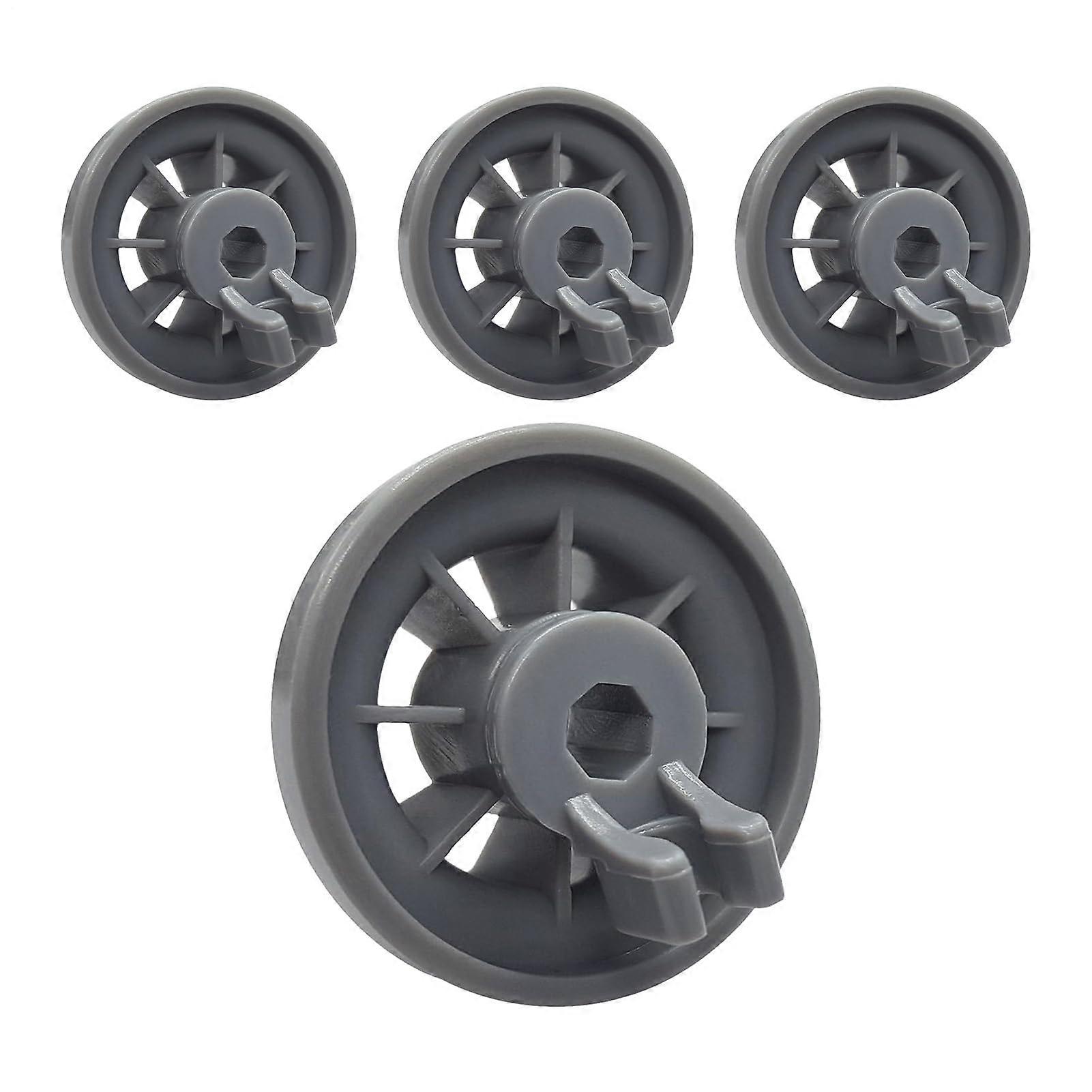 Lower Basket Wheel 3.6Cm ABS Dishwasher Rack Wheel Replacement For Zanussi Basket Runner Rails