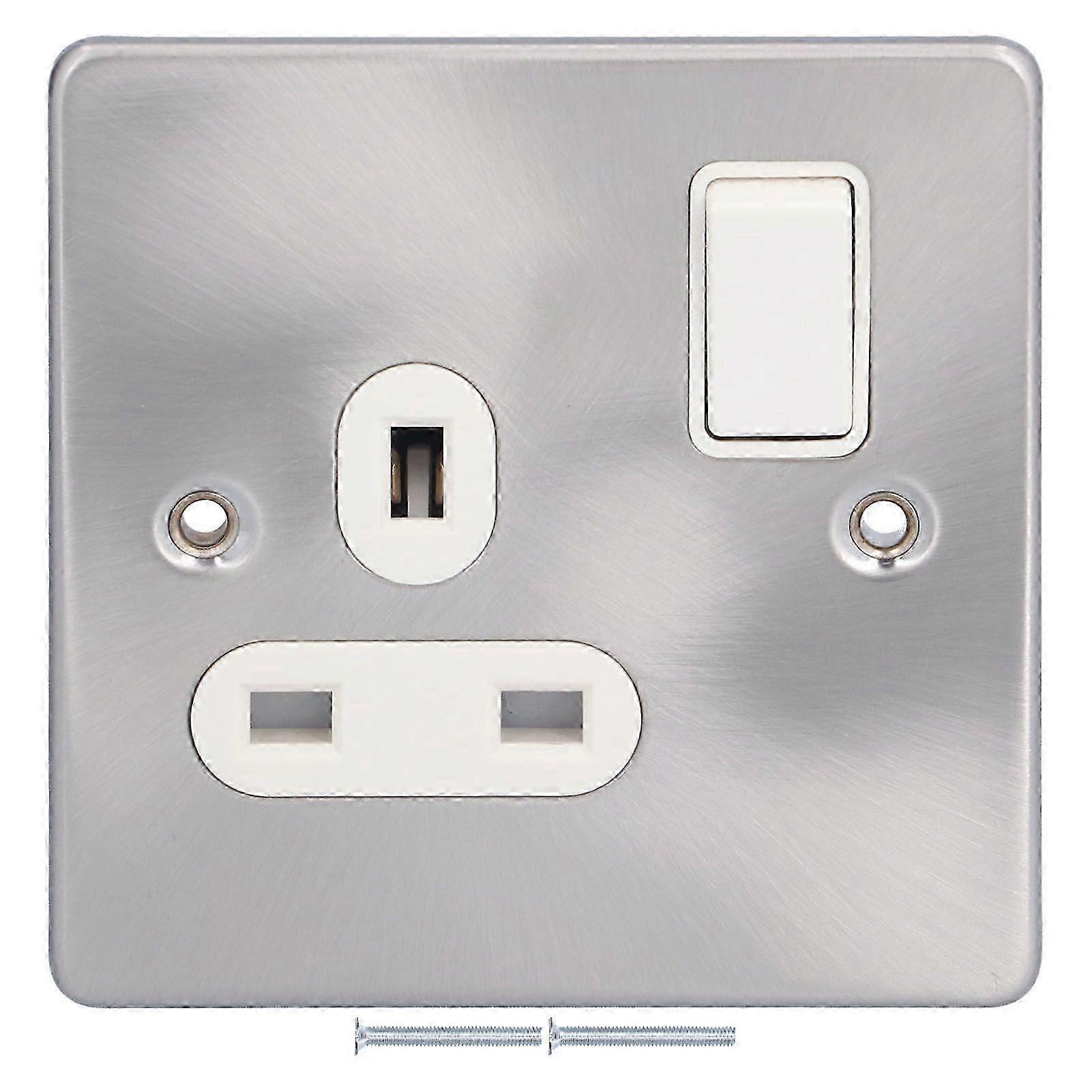 High quality British wall switch socket 250V 13A