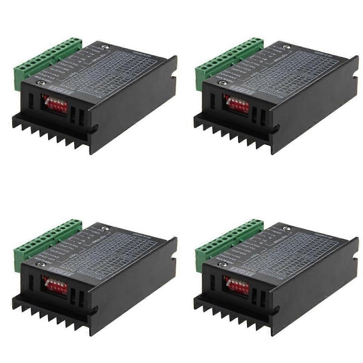 4X TB6600 Driver Upgrade 32 Subdivision 42/57/86 Stepper Motor Driver 4.0A 42VDC Portable Driver