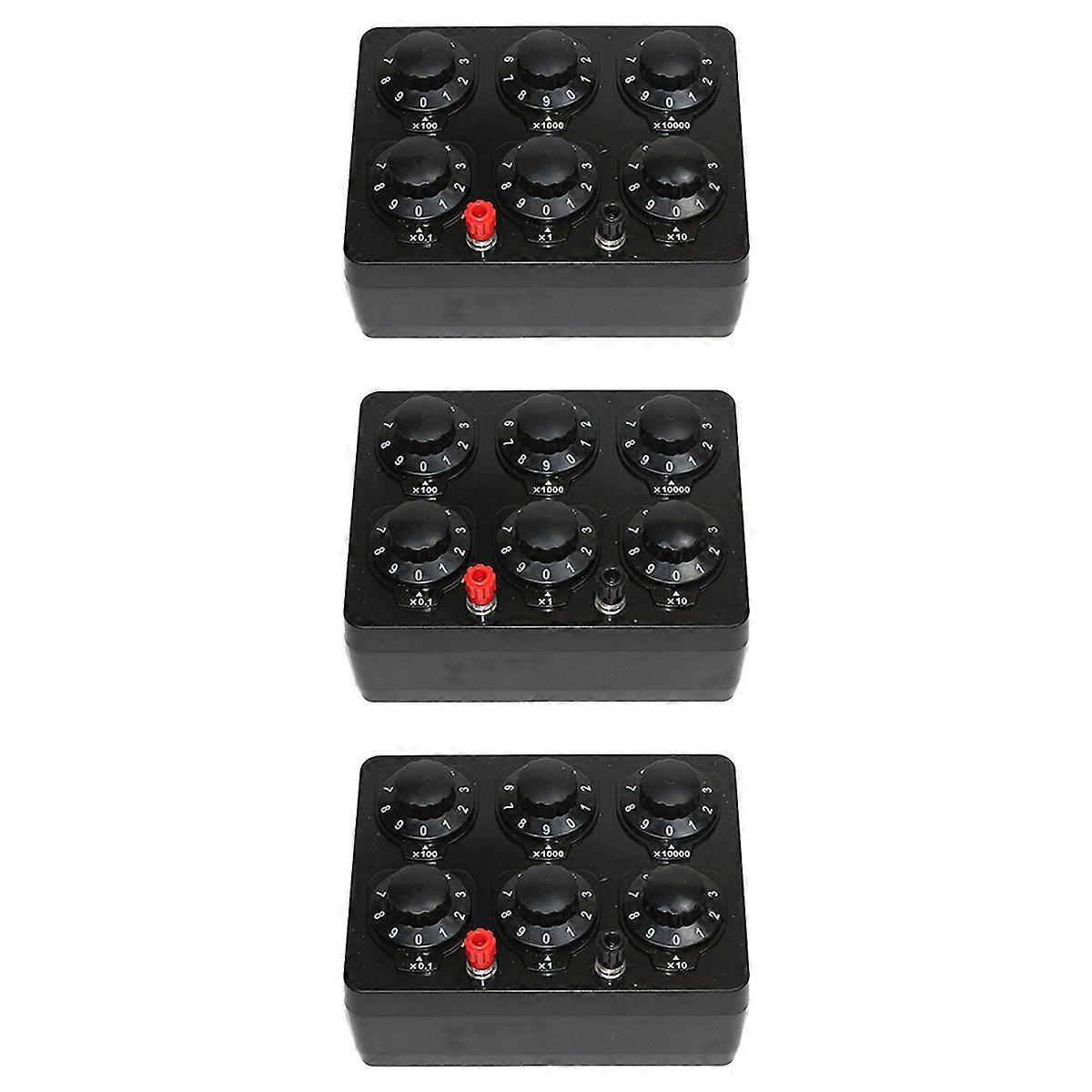 0-99999.9 Ohm Simple Resistance Box Precision Decade Resistor