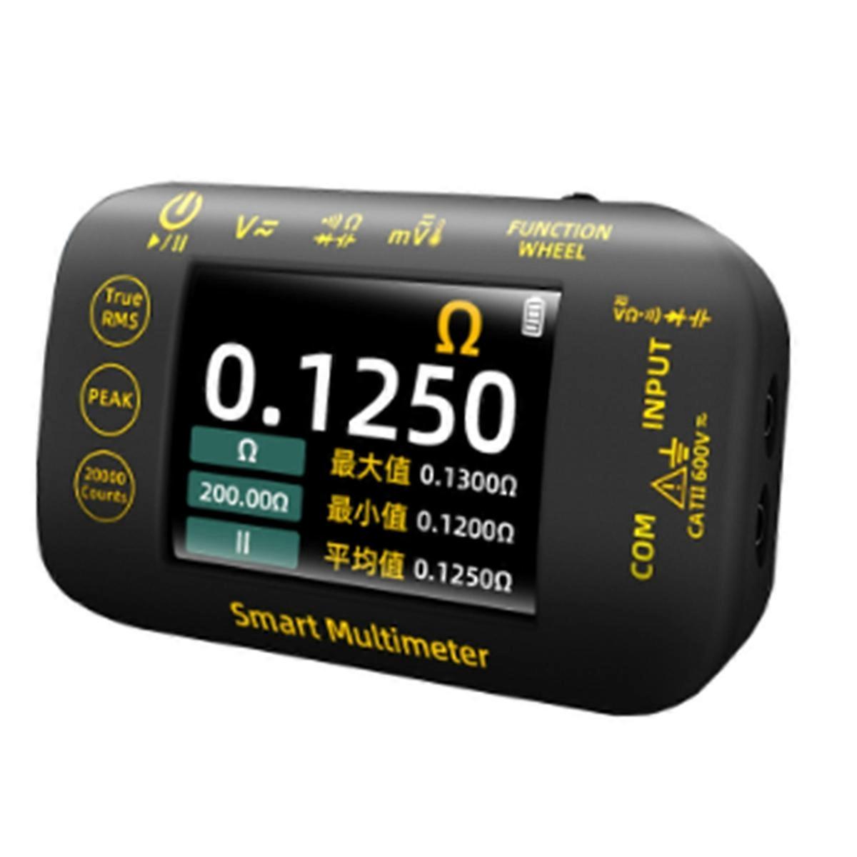 Smart Digital Multimeter 20000 Counts Voltage Real-Time Waveform