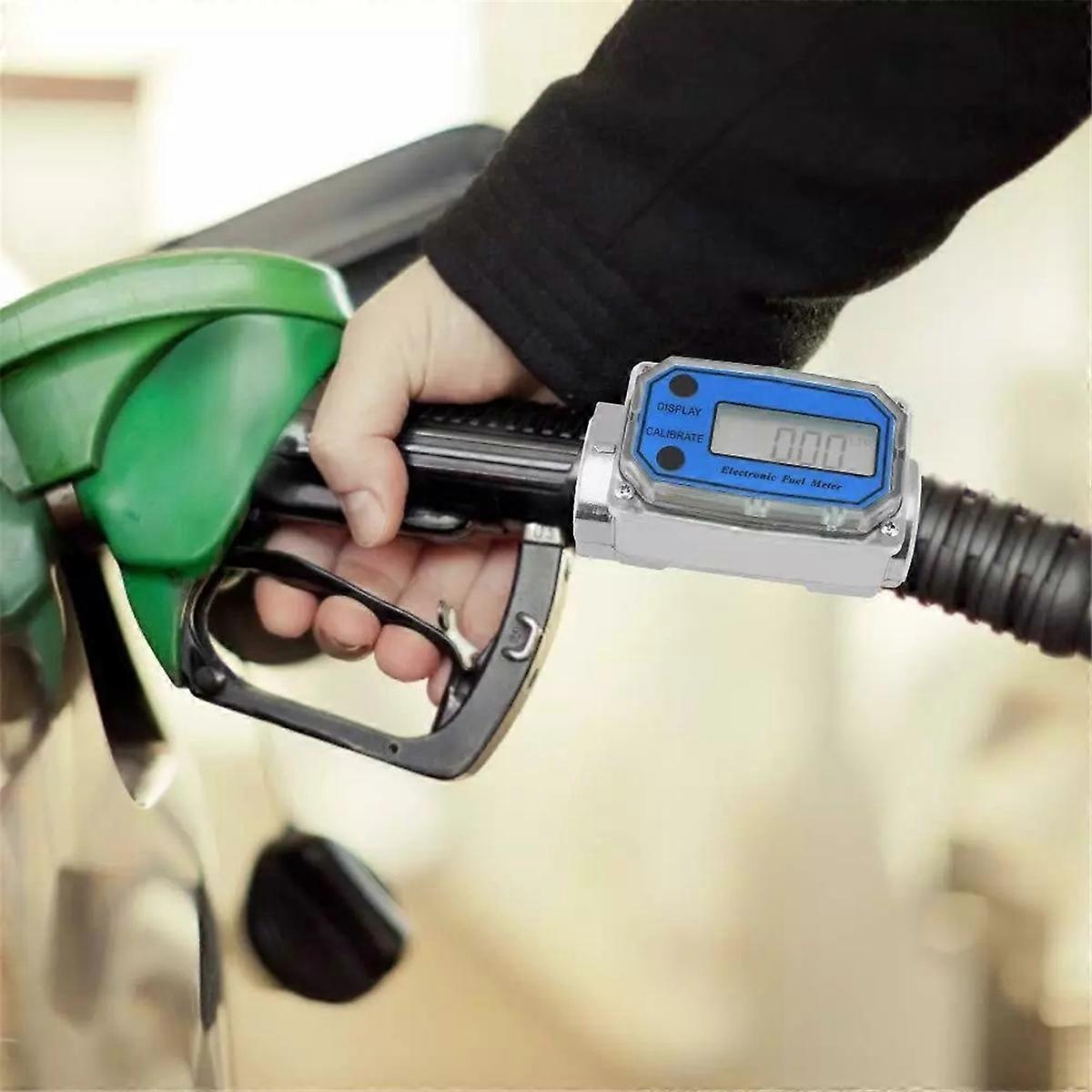 Turbine Digital Flow Meter Oval Gear Flow Gauge