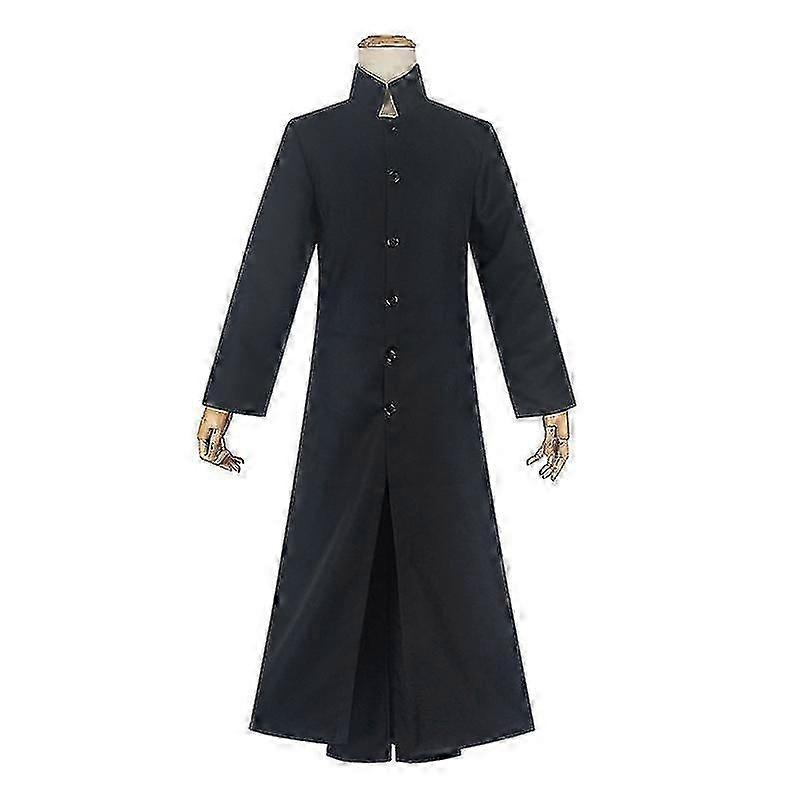 Das Matrix Neo Cosplay Kostüm Halloween Set