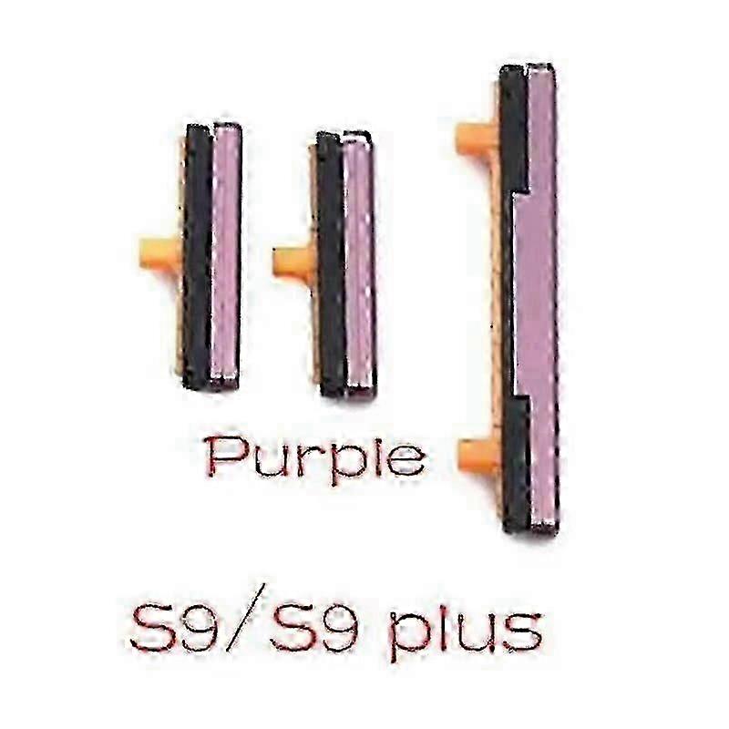New Power Volume Side Button Key Replacement Part For Samsung Galaxy Note 8 S8 S9 S10 Plus Volume Button Power On Off Repair