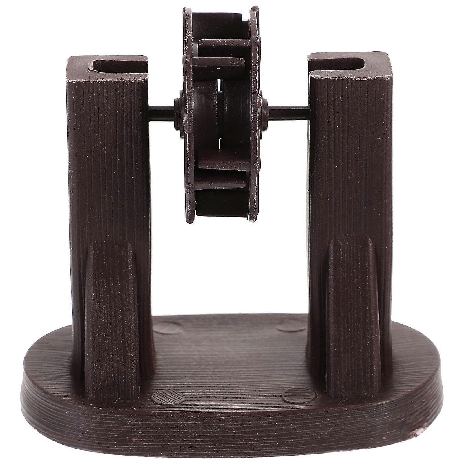 Simulation Wheel Decor DIY Rotating Water Wheel Tabletop 4Sets