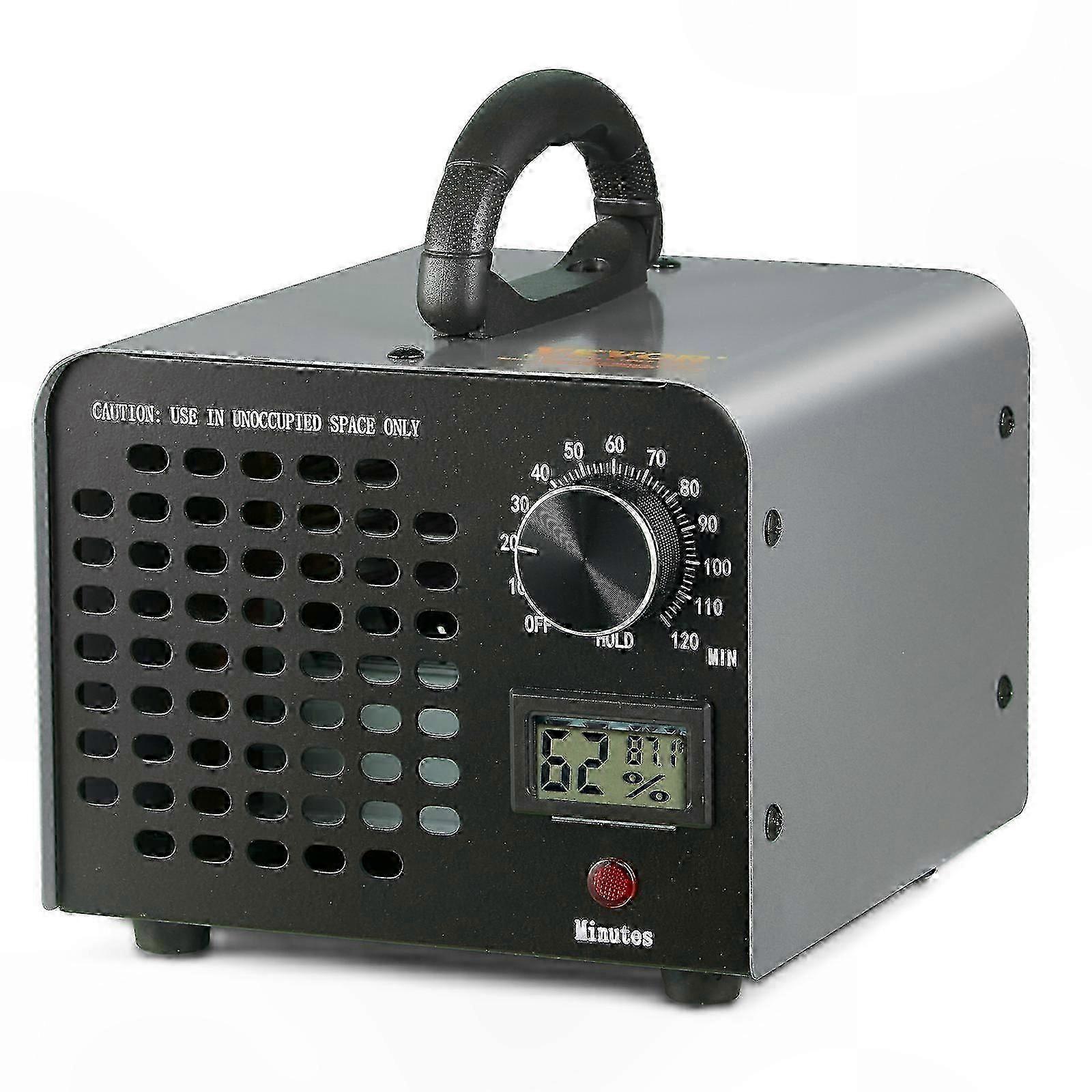 High-Capacity Ozone Generator with Timer for Odor Elimination 36000mg/h 0-120min Adjustablewz