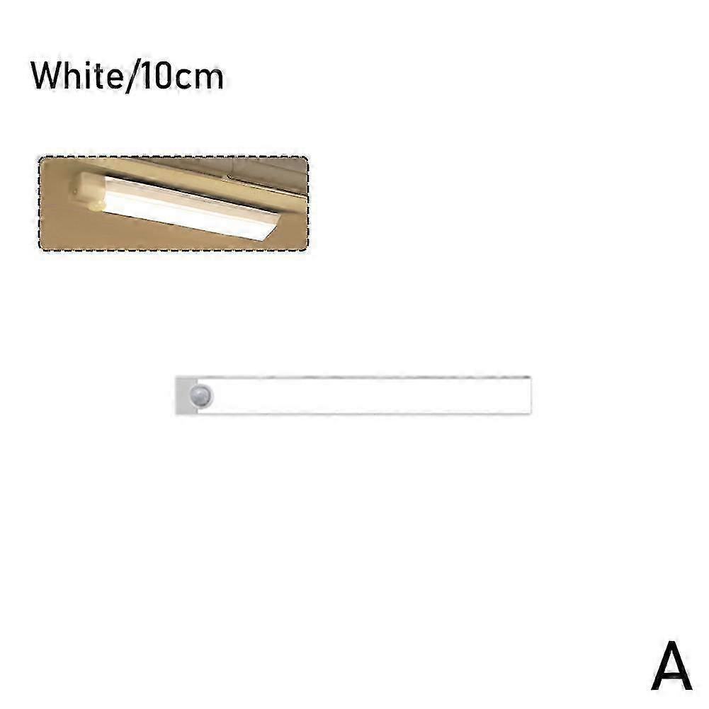 25-26 USB Rechargeable LED Strip Motion Sensor Light Wireless Cabinet Kitchen Wardrobe