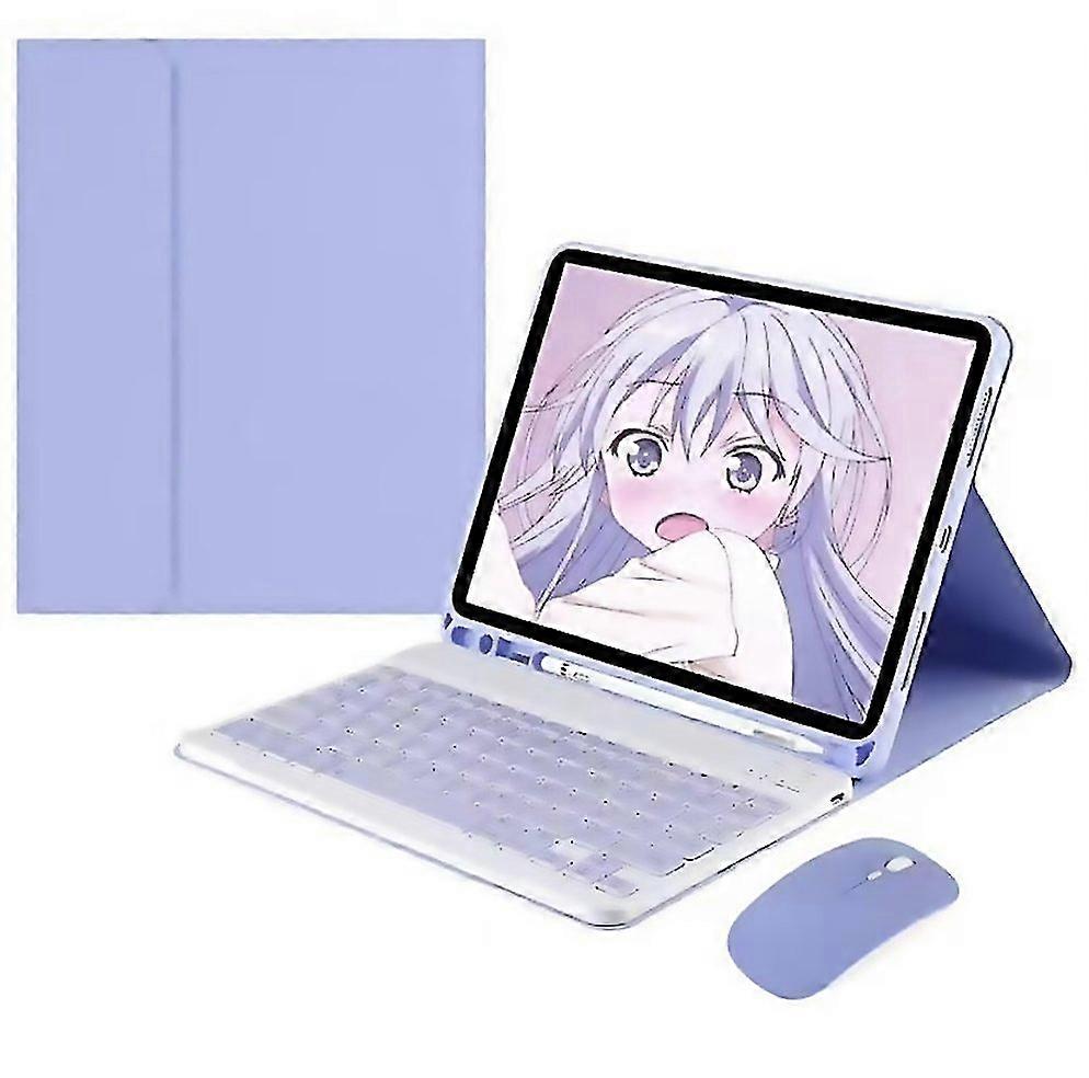 For Detachable Magnetic Bluetooth Keyboard Tablet Case With Mouse For Ipad Pro 11