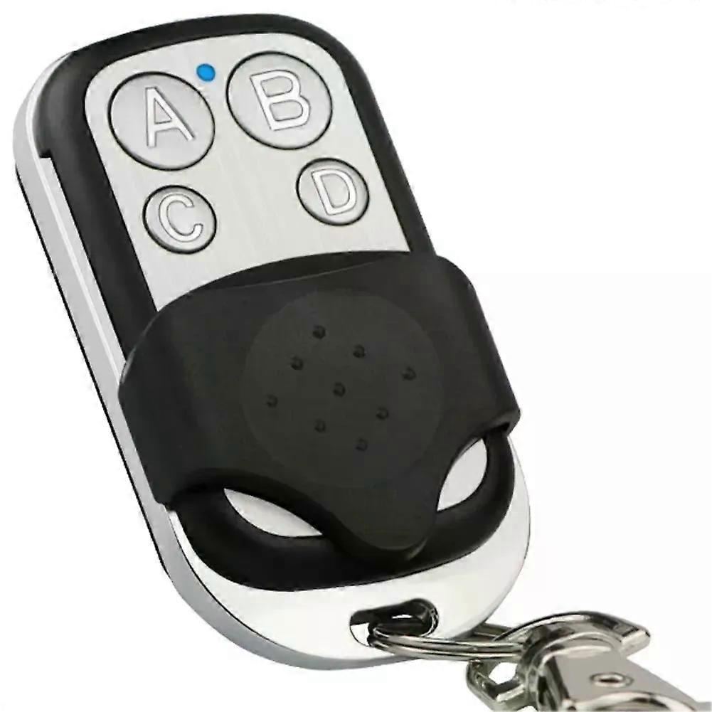 Clone Fixed Learning Code Rolling Code for Gate Garage Door Cloning Duplicator Key Fob A Distance Remote Control 433MHz