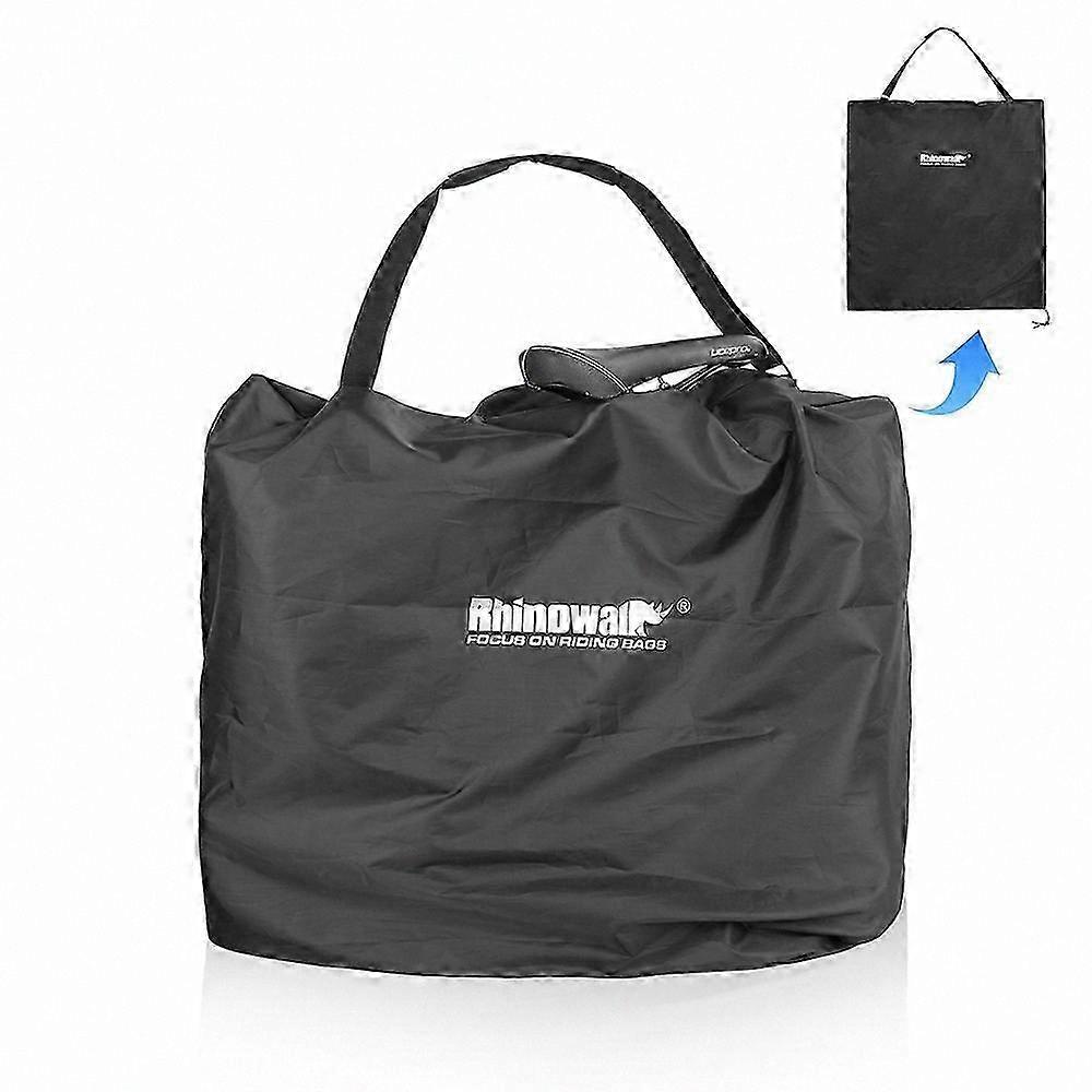 20-Inch Folding Bike Bag Polyester MTB Bicycle Carrying Case Transport Storage Solution