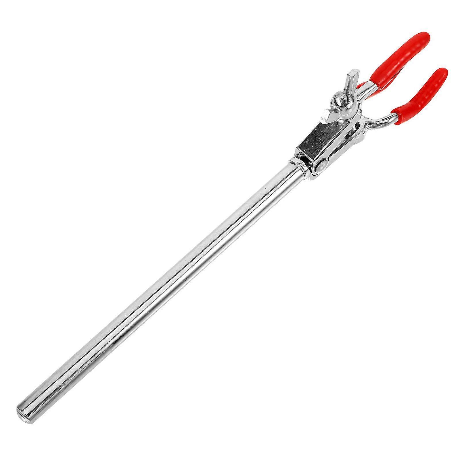 Zacisk kolby Laboratoryjny klips do probówki Zacisk do kolby laboratoryjnej Zacisk do kolby z 3 bolcami Zacisk laboratoryjny