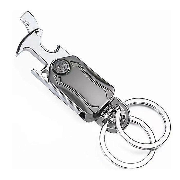 LCC Keyring 97mm30mm Multi-functional 360 Rotation