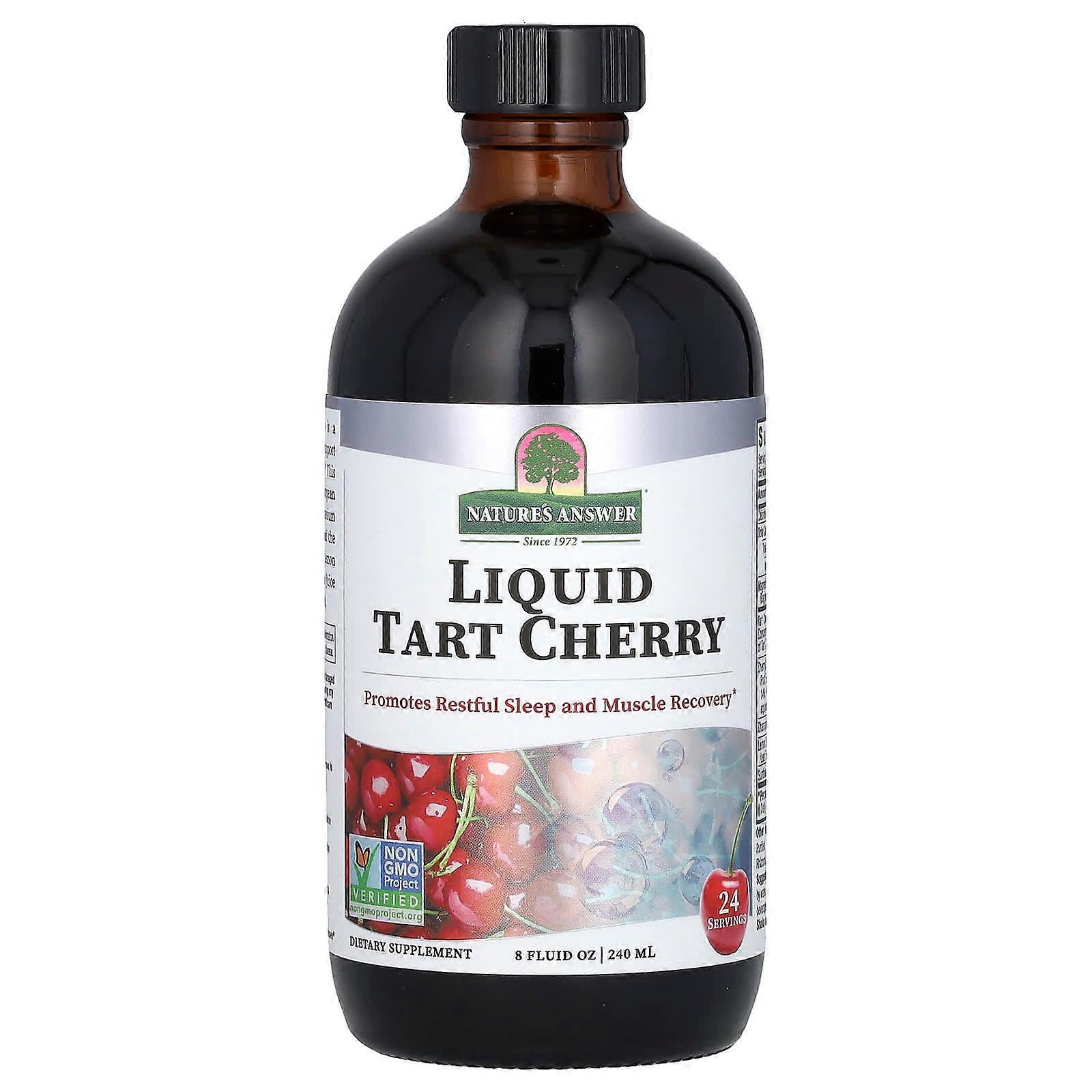 Liquid Tart Cherry, 8 fl oz (240 ml)