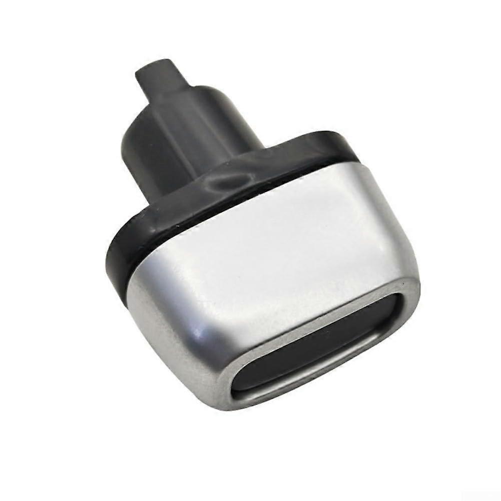 Air Conditioner Vent Control Knob Front And Rear Chrome Climate Vents 20222025 for CClass W206 GLC W254