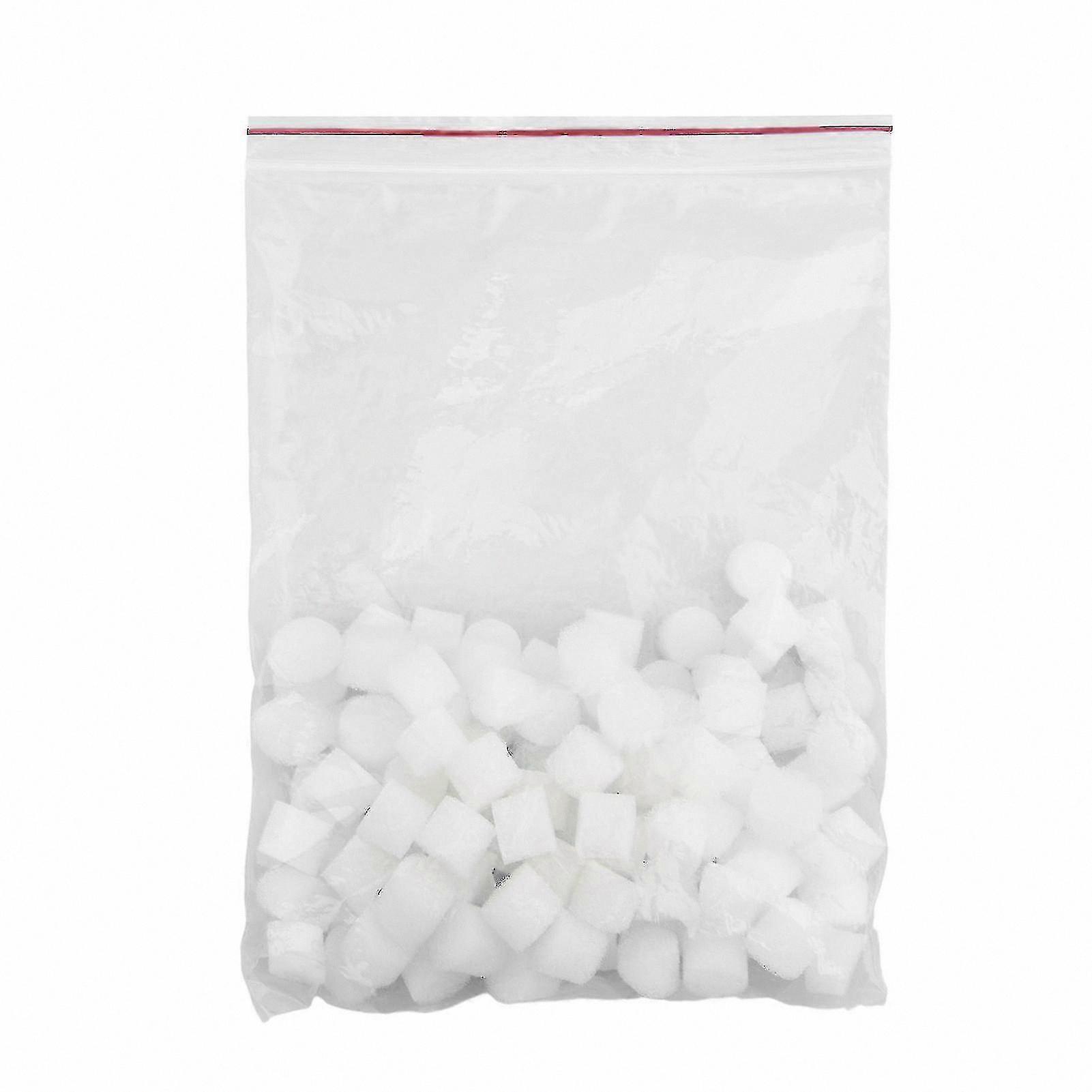 100pcs Disposable Sponge Filters for Nasal Aspirators Safe Suction Accessory