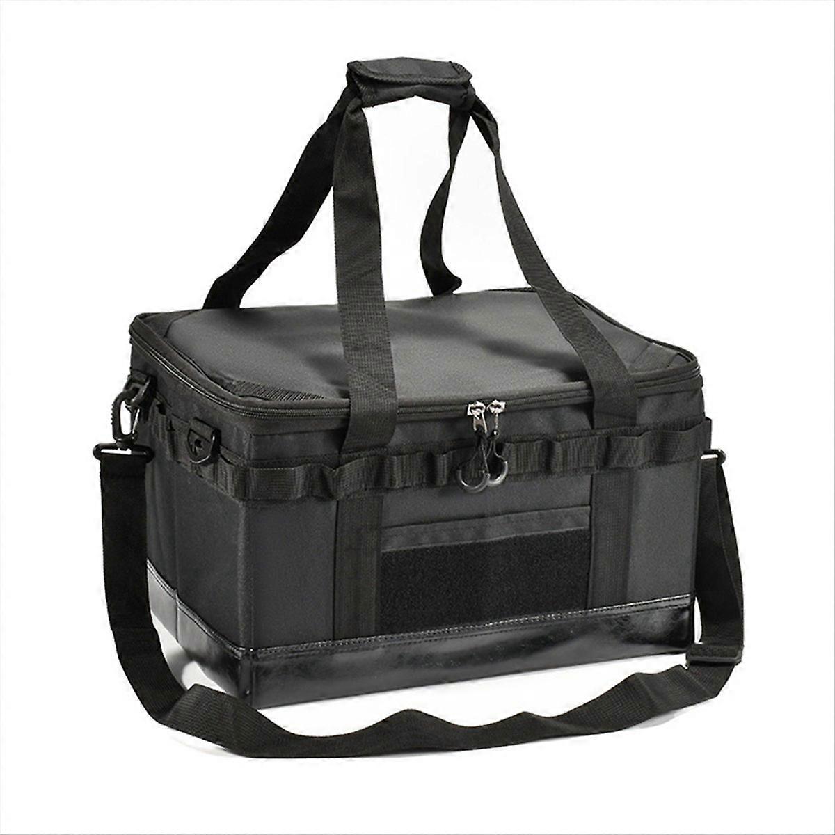 32L Camping Cooking Utensil Organizer Large Capacity