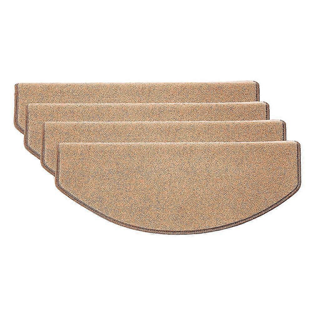 13PCS Non-Slip Stair Tread Carpet Mats for Staircase Protection Cover Pads